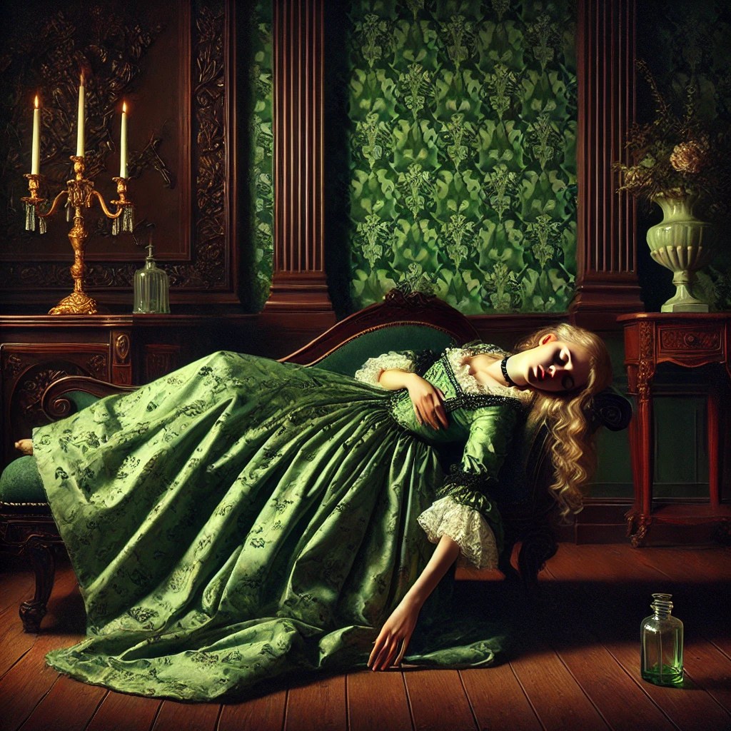 Le vert qui&nbsp;tue